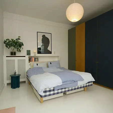 Quiet Back House Flat With Balcony 公寓 哥本哈根