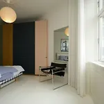 Stille Baghuslejlighed Med Altan Koppenhága