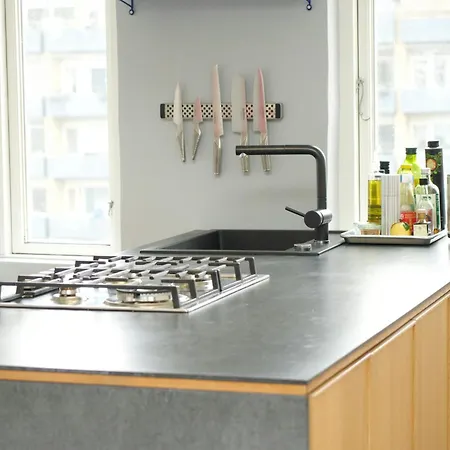 Quiet Back House Flat With Balcony Κοπεγχάγη