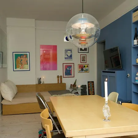 Quiet Back House Flat With Balcony Copenhagen