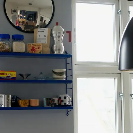 Quiet Back House Flat With Balcony Copenhagen