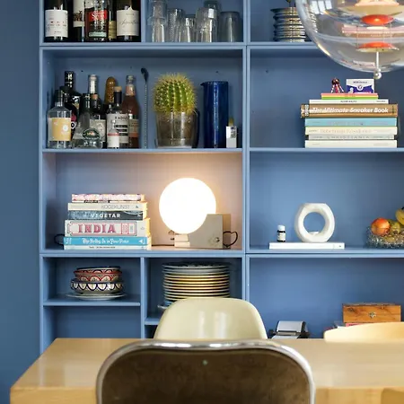 Quiet Back House Flat With Balcony * Copenhagen