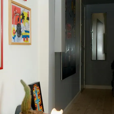Quiet Back House Flat With Balcony Apartment Copenhagen