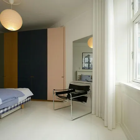 Quiet Back House Flat With Balcony Copenhagen