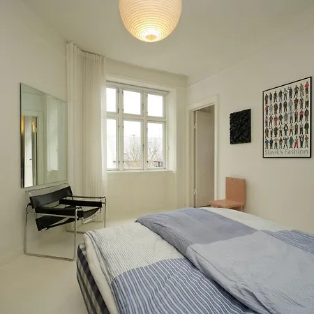 Apartment Quiet Back House Flat With Balcony Copenhagen