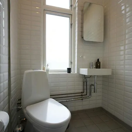 Quiet Back House Flat With Balcony * Copenhagen