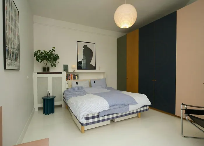 Quiet Back House Flat With Balcony Apartment Copenhagen