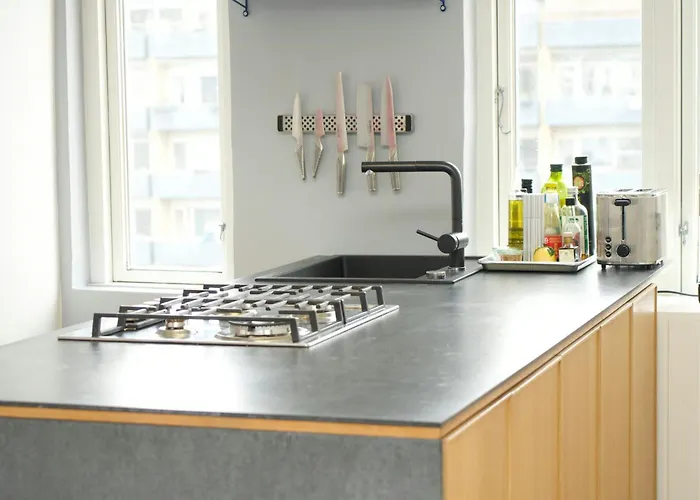 Quiet Back House Flat With Balcony Κοπεγχάγη