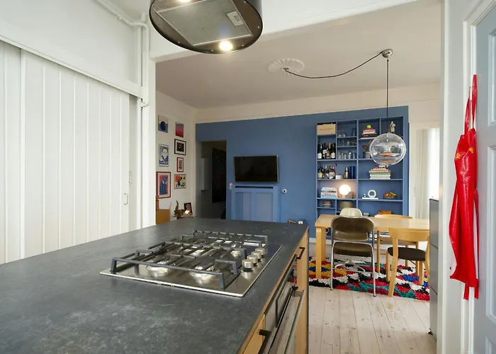 Quiet Back House Flat With Balcony * Κοπεγχάγη