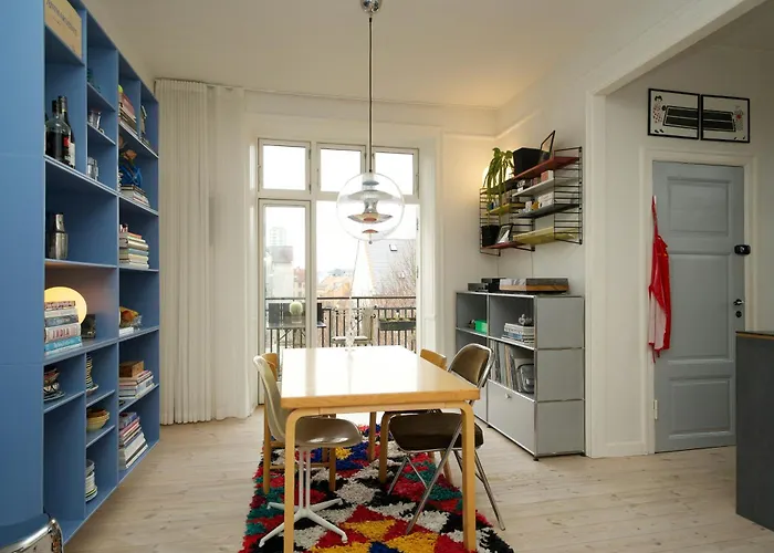 Quiet Back House Flat With Balcony Διαμέρισμα Κοπεγχάγη