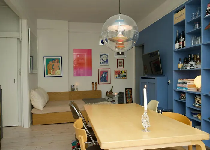 Quiet Back House Flat With Balcony Κοπεγχάγη