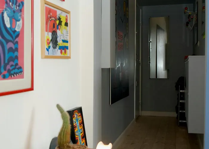 Quiet Back House Flat With Balcony Διαμέρισμα Κοπεγχάγη