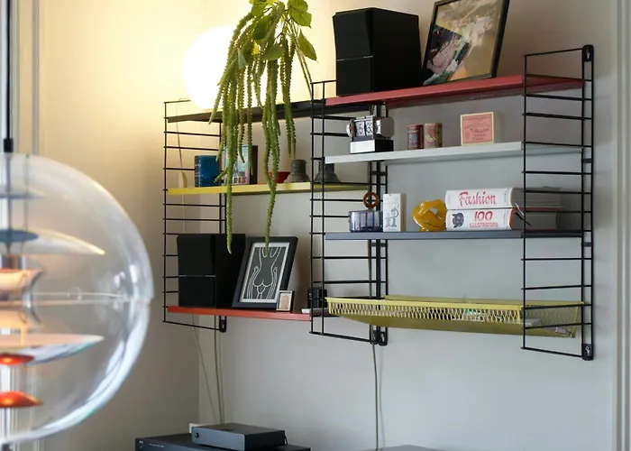 Quiet Back House Flat With Balcony Copenhagen