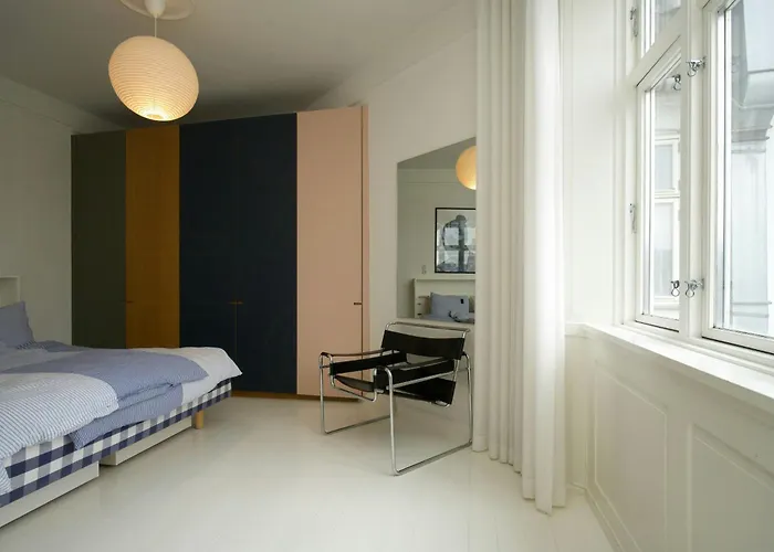 Quiet Back House Flat With Balcony Κοπεγχάγη