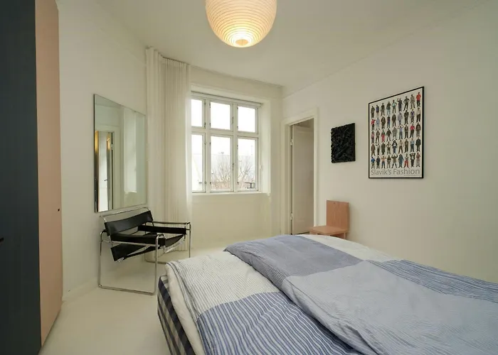Διαμέρισμα Quiet Back House Flat With Balcony Κοπεγχάγη