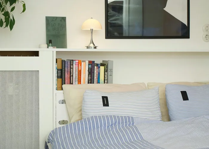 Quiet Back House Flat With Balcony Διαμέρισμα Κοπεγχάγη