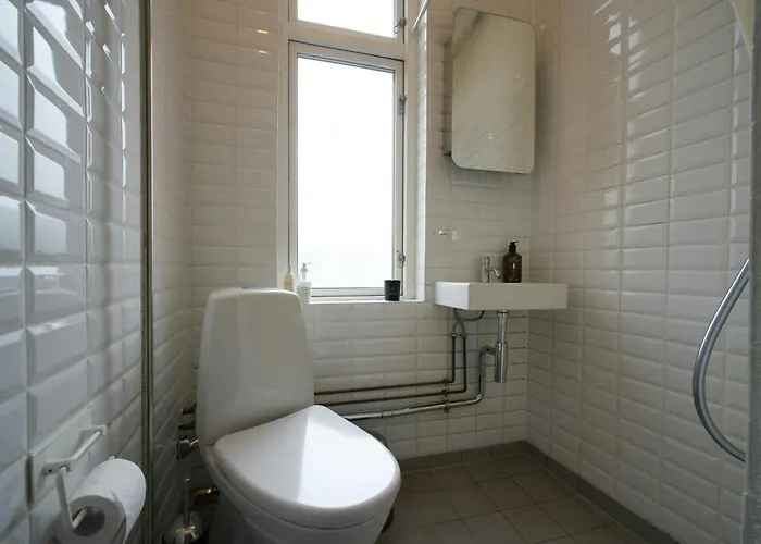 Quiet Back House Flat With Balcony * Κοπεγχάγη
