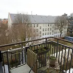 Quiet Back House Flat With Balcony Copenhague